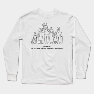 Mi Familia Long Sleeve T-Shirt